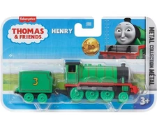 Thomas & Friends 80th Anniversary Metal Collection HENRY Diecast 2025