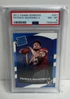 2017 Panini Donruss - 🚨Rated Rookie Patrick Mahomes II #327 (RC) PSA 8🚨