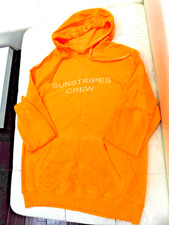 Made In Italy. Sunstripes Men sweatshirt size L pit to pit 22" . New w/o tag