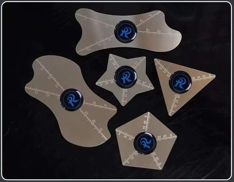 UltraThin Opening Pry 6in1 Tool Kit Phone Screen Battery Cover Removal Tools UK - Image 2 of 4