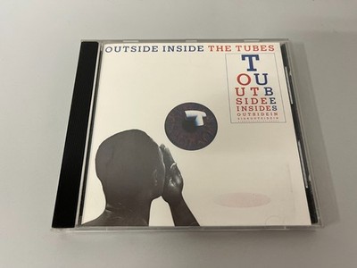 The Tubes   Outside Inside - US Import CD   1983/8? (CDP 7 48453 2)