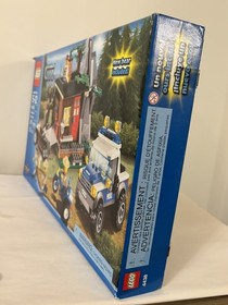 RETIRED LEGO City Robber's Hideout 4438 100% Complete w/ Instructions & Box VGUC