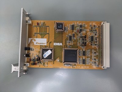 iDEA Raptor Industrial PC Automatic Testing Harness CPU Card