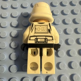 LEGO Star Wars Imperial Jetpack Trooper  SW0691 - No Jetpack - Cracked Torso