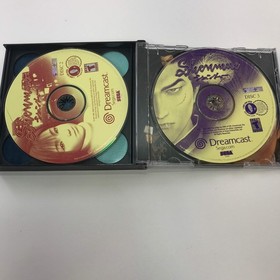 Shenmue (Sega Dreamcast 2000) Complete in Original Box w Manual and Passport CIB