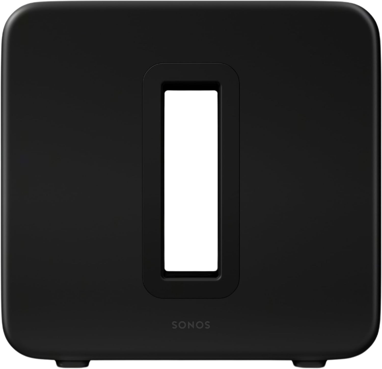 Sonos Sub 4 Wireless Subwoofer - Black Bass Subwoofer Wi-Fi Home Theater Audio