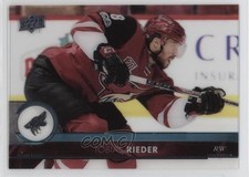 2017-18 Upper Deck Clear Cut Tobias Rieder #11 1x1