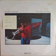 Freddie Hubbard Ride Like The Wind Vinyl Record LP VG/VG MUSK52362 1982