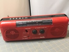 Vintage Randix SR-500 AM/FM Radio Boombox Receiver Tested Works