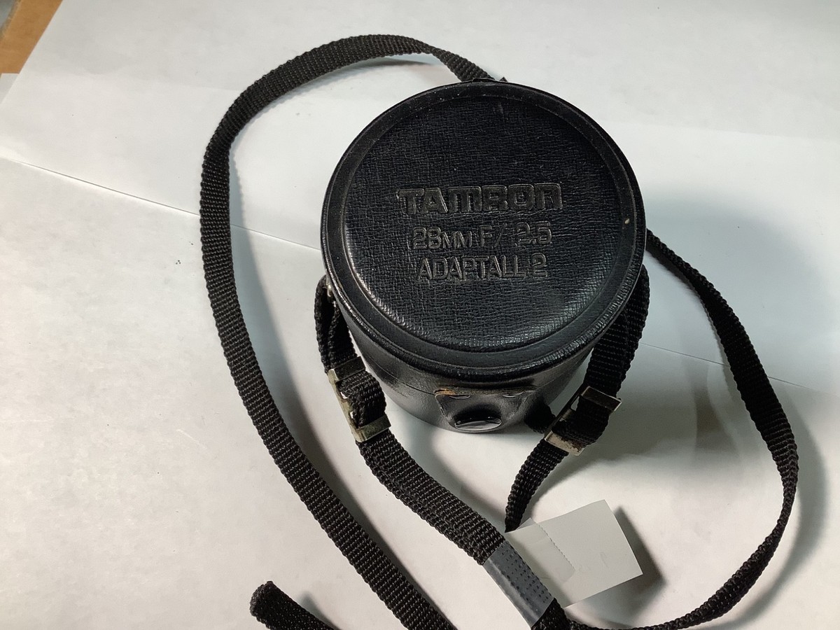 Tamron 28mm F2.5 BBAR MC Lens Contax C/Y Mount Adaptall 2 JAPAN | eBay