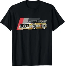 Rally Car Champion Röhrl Group B T-Shirt