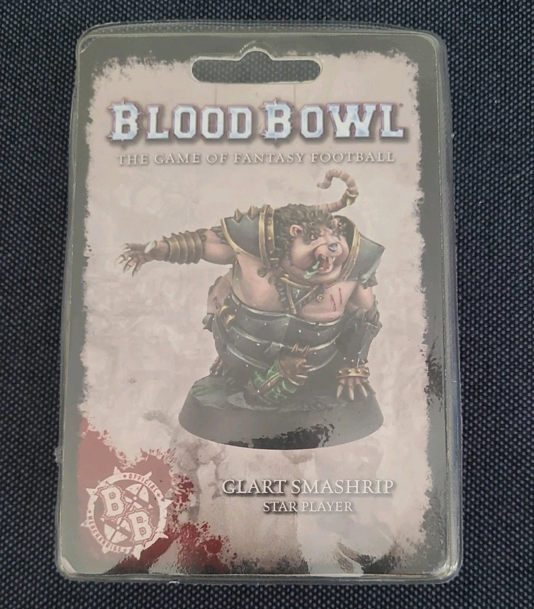 Blood Bowl Glart Smashrip Skaven Starplayer Forgeworld Games Workshop