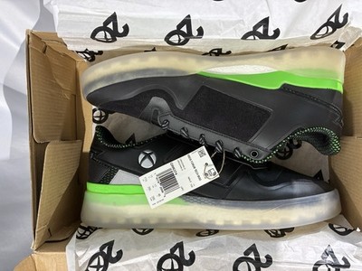 Adidas Xbox Forum Tech Boost GW6374 Black Green Men s Size 11.5 DS New