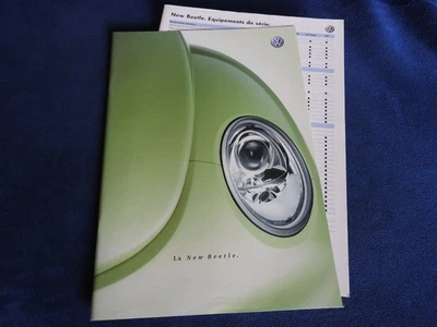 catalogue vw volkswagen new beetle 2002 - Photo 1/4