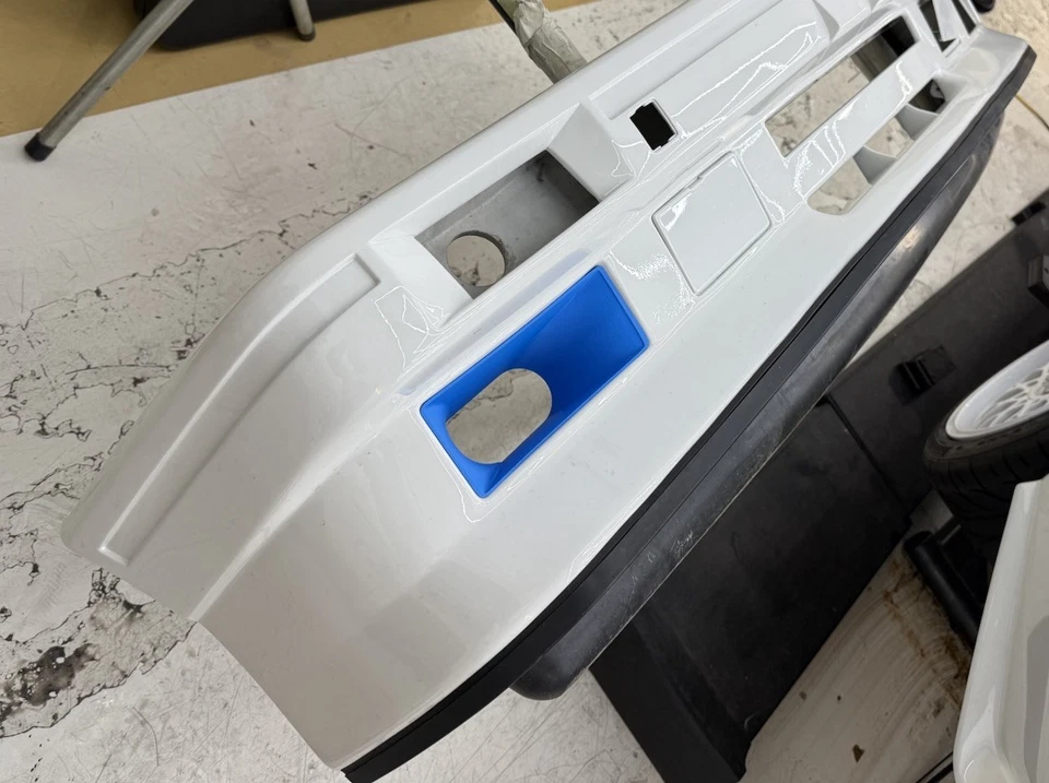 (x2) Par de conductos de freno de luz antiniebla BMW E30 M3 Foto 3 de 4