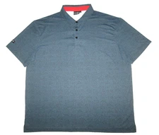 Sunday Swagger Dotted Golf Polo Shirt Men's XXL