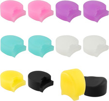 Clarinet Thumb Rest Cushion,12 Pcs Rubber Clarinet  Oboe Thumb Protector for Wo