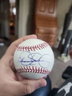Dennis Eckersley Autographed MLB Baseball Hidden Treasures TriStar  Indians