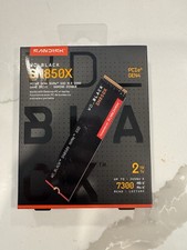Western Digital WD BLACK SN850X 2TB SSD Sealed