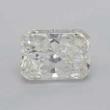 Radiant Cut 1.20 Carat Cert. GIA Natural Mined Diamond Loose J color SI2 clarity 2836.67 per carat
