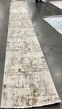 GREY / GOLD 2'-2" x 22'-0" Flaw in Rug, Reduced Price 1172682956 SHV723G-222