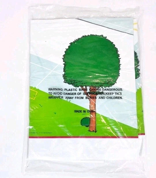 Alfombra de juego de vinilo Sesame Street Elmo's Neighborhood 1998 45" X 45" nueva en paquete Foto 3 de 3