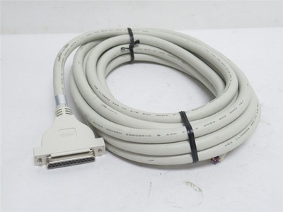 241622 New-No Box; SMC AXT100-DS25-050 Connector Cable ''F'' Type 5m Long; 25-Pin