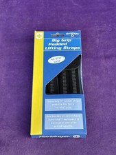 Harbinger Big Grip No-Slip Padded Weight Lifting Straps