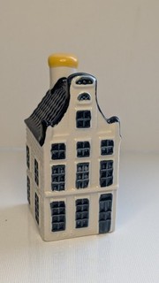 KLM Bols Blue Delft Miniature House Number 19 (2006)