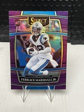 2021 Panini Select - Concourse Terrace Marshall Jr. #62 Purple Prizm /75 (RC)