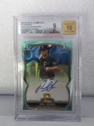 2023 Bowman Chrome Draft Autographs Aqua Lava Paul Skenes /199 BGS 9 Auto 10
