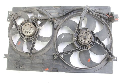 Kühlerlüfter Skoda OCTAVIA 1U2 6X0959455F 1.6 Benzin 75 KW 102 PS 01-2007 - Bild 2 von 3