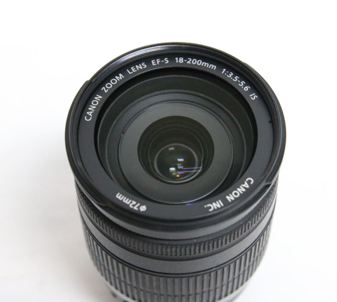 Canon EF-S 18-200mm f/3.5-5.6 IS Standard Zoom Lens | eBay