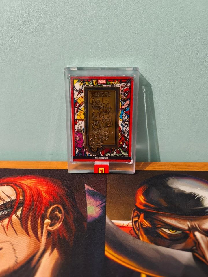 2026 Panini Marvel Anthology Medallion Card Avengers MCU Card - Photo 1/3