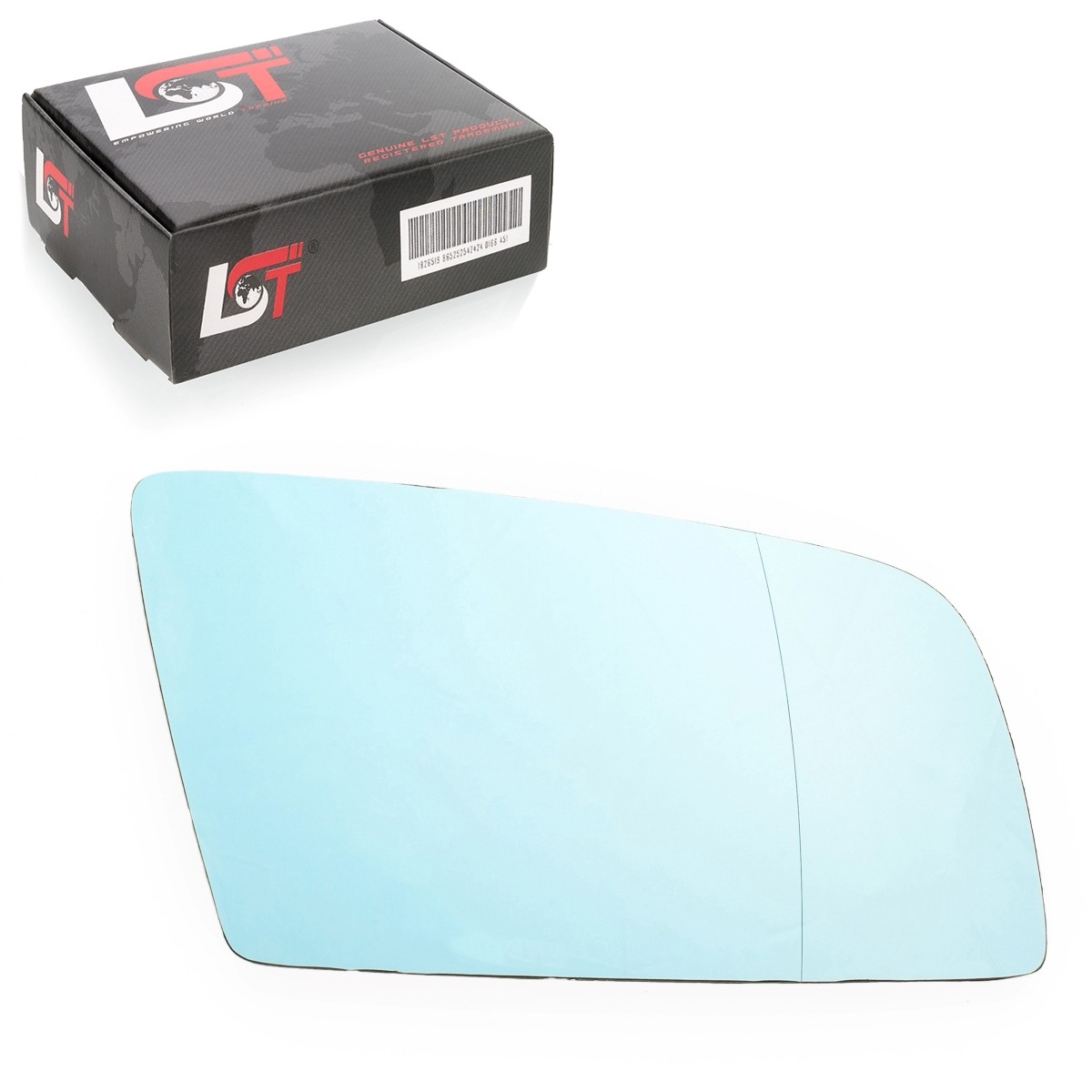 Aspherical Right Outside Mirror Blue Glass For BMW 6 Series E63 E64 Up To 2009