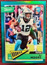 2018 Panini Honors Classics Update Rookies Green 59/75 DJ Moore #310-Bills WR