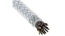 Kabel sterowniczy SY 25 rdzeniowy , Ekranowany, izolacja Polichlorek winylu PVC,