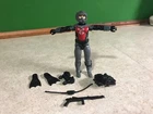 Vintage GI-JOE Cobra 100% Complete Figure  1985 EELS (v1) COBRA FROGMAN