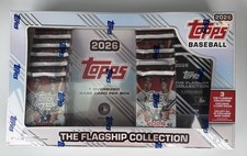 2026 Topps Series 1 Baseball Flagship Collection Costco Super Box Factory Sealed