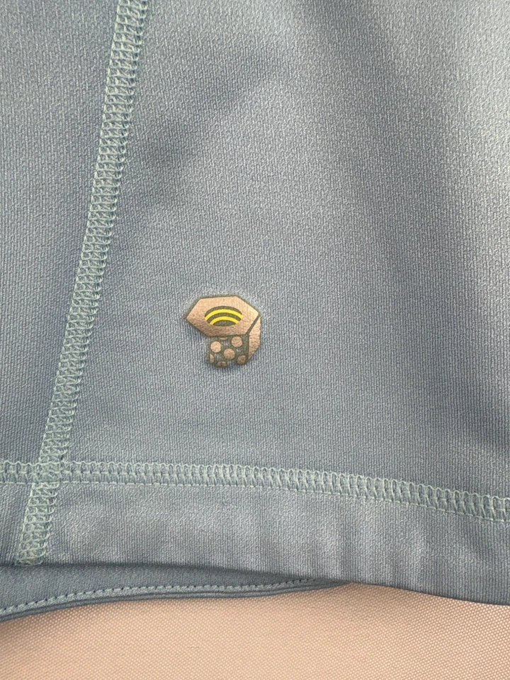 Chaqueta de ciclismo Mountain Hard Wear para mujer sin mangas talla L azul Foto 3 de 4