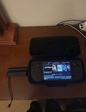 Valve Steam Deck 256GB + original case + docking station - Very good condition