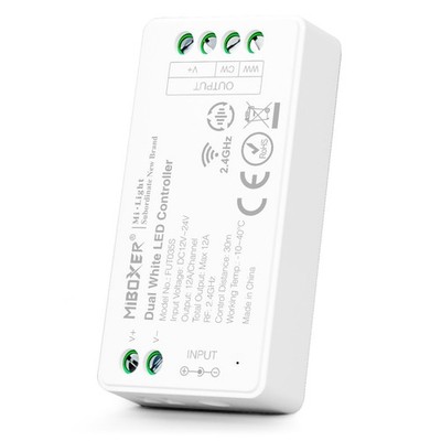 2.4G Funk LED Controller FUT035S CCT / TunableWhite 12-24V 2 Kanal