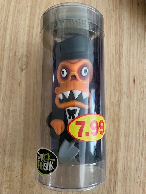 Funko 2004 Spastik Plastik Luther Spook-tacular Midnight Show #9 Vinyl Figure