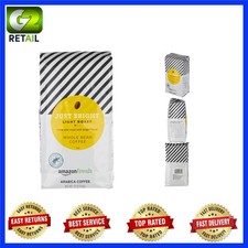 Just Bright Light Roast Coffee 12 Oz - Smooth Finish with Nutty Caramel Notes 14.60 per pound