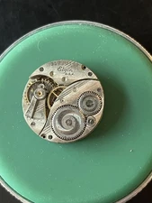 Elgin 3/0s Grade 462 Pocket Watch Movement 7j