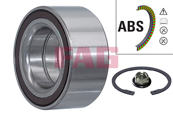 Schaeffler FAG Radlagersatz 713 6784 40 FüR Ford B4Y Mondeo B5Y BWY 3 Turnier-image