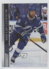 2020-21 Upper Deck Extended Series Clear Cut Barclay Goodrow #624 2vh