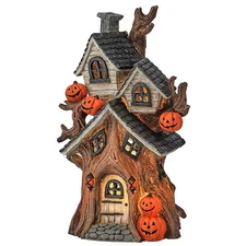 Kirklands New! LED Haunted House Figurine, 12 in. - US Warehouse