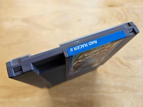 NES - Rad Racer II 2 - GOOD Condition - (Tested & Guaranteed) Nintendo Game