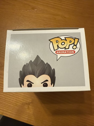 Funko Pop! Animation Dragon Ball Z Badman Vegeta 158 Nuovo Sigillato Vynil Figur - Foto 5 di 6